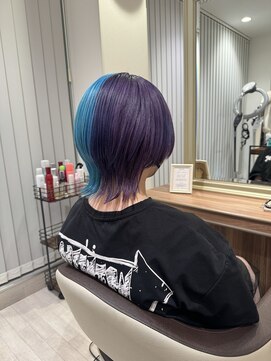 ツートンカラー