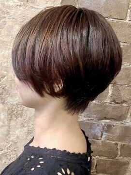 マギーヘア(magiy hair) [magiy yumoto] ジェンダーレスショート