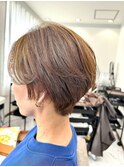 ハンサムショート