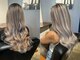 ソル ヘアー デザイン(SOL HAIR DESIGN)の写真/《SOL》自慢の厳選トリートメントを取り揃えているから、ブリーチ毛もスルスルと自然な指通りを叶えます…*