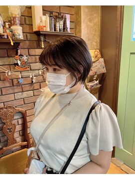 ドルチェ(Dolce) short×brown