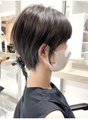 ミルクティーベージュダブルカラーインナーカラーケアブリーチ