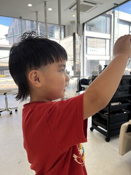 プシューケ(Hair salon PSYCHE) kids sample