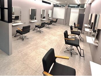 アグ ヘアー ガータ 東札幌店(Agu hair gata)の写真/センス×プチプラが人気の注目サロン!計算されたカットでセットしやすいStyleに!楽に可愛く[東札幌]