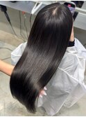 オリーブグレージュ、透明感カラー、イルミナカラー