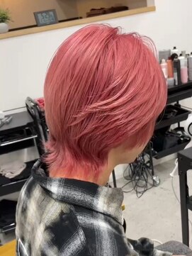 オモチャ(OMOCHA) 遊び心あるピンクショート