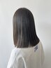 【朝のセットを楽に☆】カット+ナチュラルフォルムストレート￥22000→￥17000