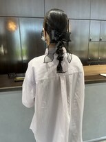 アールトゥーヘアー(art To Hair) ヘアセット¥タイト編みおろし