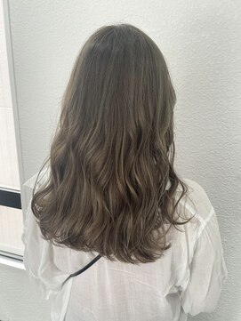 アスティブランシュ(Asti blanche) オリーブグレージュ＊ハイライトカラー