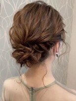 ピノ ウメダ(Pinot UMEDA)&nbsp;#パーティヘアセット　#ふんわりヘアセット