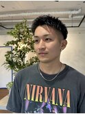 ナチュラルピンパーマ