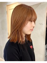 ローレン(LOREN)&nbsp;ミディアムヘア/デザインカラー/フェイスフレーミング/栄/久屋