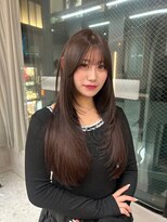 天神美容室&nbsp;ブリーチ／レイヤーカット／ハイトーン