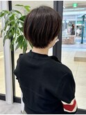 「evri」ショートボブ　４０代ヘアスタイル　ショート　ボブ