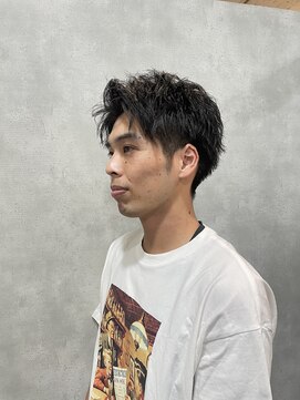 メンズサロン ルレイル(Men’s salon REIR) 上げも降ろしもできる【2way マッシュ】