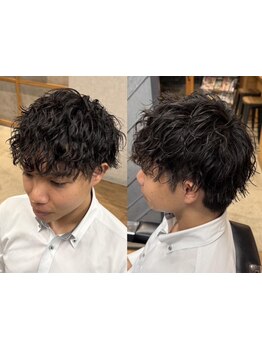 【谷町四丁目駅2分/半個室/21時迄】朝のセットが驚くほど簡単に！デザイン×似合わせで簡単印象チェンジ★