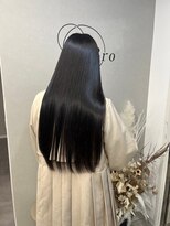 リブロ(LiBro)&nbsp;美髪ダークアッシュ暗めカラーフェミニンロング大人ガーリー