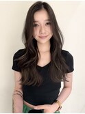 ハイライトバレイヤージュダブルカラーケアブリーチ白髪染め