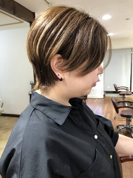 ユウヘアー 尾張旭店(U Hair) ショートウルフ