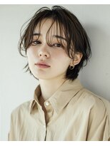 hum 立川【ハム】髪質改善・酸性ストレート・縮毛矯正 ココアベージュ/オリーブグレー/小顔/黒髪[立川/髪質改善]