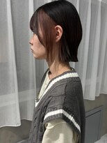 スウィープ(sweep)&nbsp;インナーカラー/ボブカット/ボブレイヤー