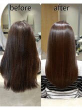 縮毛矯正をしてもアレンジしたり巻いたりできますか？【金沢/髪質改善/縮毛矯正/酸性ストレート】