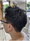 メンズ×刈り上げショート