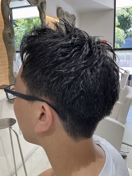 ニューヨークニューヨーク 山科店(NYNY) メンズ×刈り上げショート