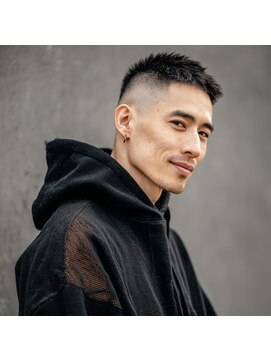 大人メンズ刈り上げショート☆