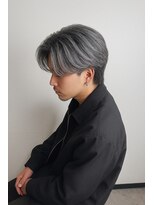 イーラ アメ村店(era)&nbsp;ホワイトハイライトセンターパートウルフ