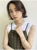  パーマ/ボブパーマ/レイヤーパーマ/顔まわりカット/外はねボブ