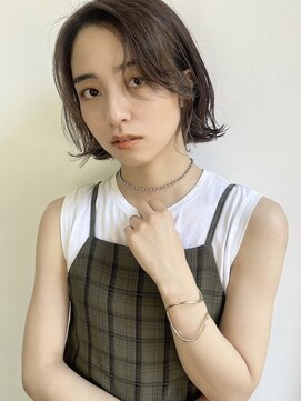 トリッカ 銀座(tricca) パーマ/ボブパーマ/レイヤーパーマ/顔まわりカット/外はねボブ