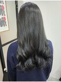 ブリーチなしダブルカラー シルバーグレージュ