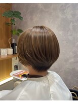 ラメールアヴェダ イオンモール秋田店(Lamelu AVEDA)&nbsp;ショートボブ