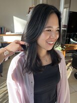 ベイコレクト(BAY COLLECT) ハイライト/コントラスト/ロングレイヤー/黒髪/ロング