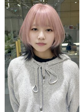 ゼスト フィーノ(ZEST fino) ハイトーン/ピンク/ブリーチ/ダブルカラー/レイヤー