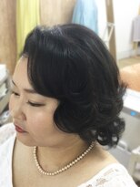 ヘアアンドメイク ゼン ヨコハマ(Hair&Make ZEN YOKOHAMA)&nbsp;レトロヘア風＆メイク