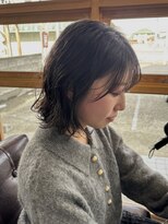 リドルヘアー 黒磯店(Riddle HAIR) ボブ×ニュアンスパーマ