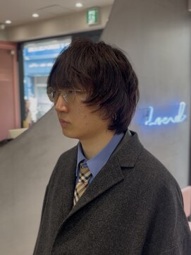ロンドポレール 北千住(Lond polaire) ボブレイヤー/メンズカット/北千住