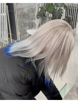 シェア 天王寺(share)&nbsp;ホワイトベージュ/ホワイトブロンド/レイヤーカット/天王寺/元太