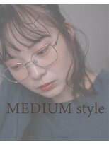 ペイジヘアー(paige hair)&nbsp;medium style