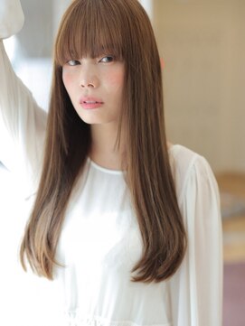 ien【5月上旬NEW OPEN(予定)】 芯のあるカッコかわいいロング