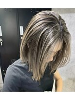 パーク バイ クリーム 大宮(PARK by CREAM)&nbsp;ハイライトカラーとボブ