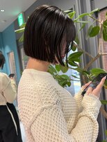 ノエ トトン(noe tton)&nbsp;ショートボブ/ボブ/ショート/レイヤーカット/髪質改善/名駅a124