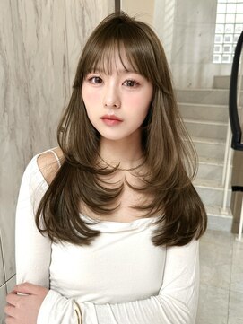 シスター 国分寺(sister) 20代30代人気レイヤーカット/韓国ヘア/透明感カラー