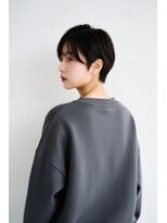 コートフィールエー(CO_T feel.a)&nbsp;【時短×簡単】乾かすだけで決まる！丸みマッシュショート