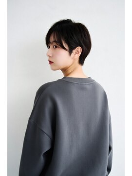 コートフィールエー(CO_T feel.a) 【時短×簡単】乾かすだけで決まる！丸みマッシュショート