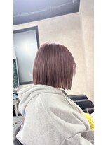 キッススワン(KISS SWAN)&nbsp;【＊ぱつっとボブとピンクカラー＊】