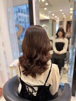 アピッシュ ギンザ(apish ginza)&nbsp;コテ巻き風パーマ/デジタルパーマ/ロングパーマ