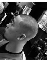 タフ バーバーショップ 大濠店(TOUGH BARBER SHOP)&nbsp;3mm BUZZ CUT ボウズフェード